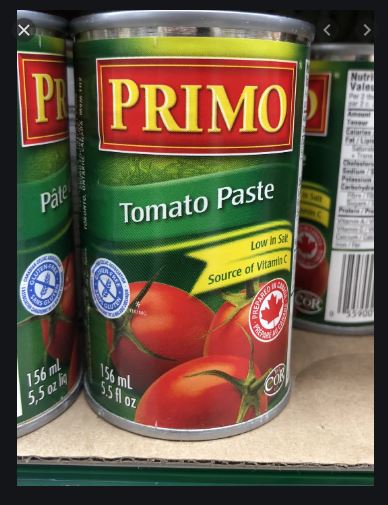 Primo Tomato Paste