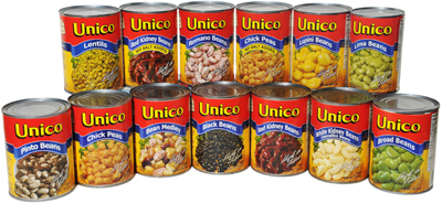 Unico Canned Beans