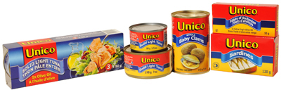 Unico Canned Fish