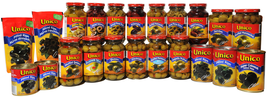 Unico Canned Olives