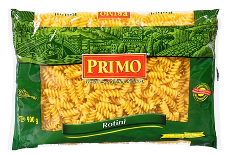 Primo Pasta Cello 900g Primo Rotini 