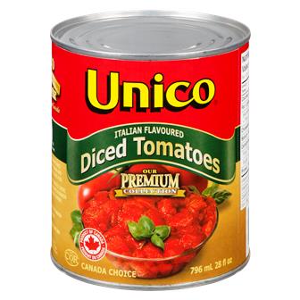 Unico Tomatoes Premium - Diced
