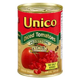 Unico Tomatoes Pezzettoni 