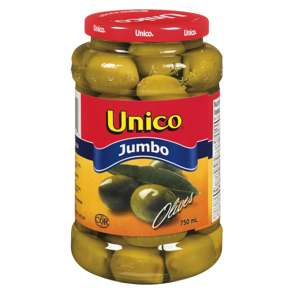 Unico Olives Jumbo