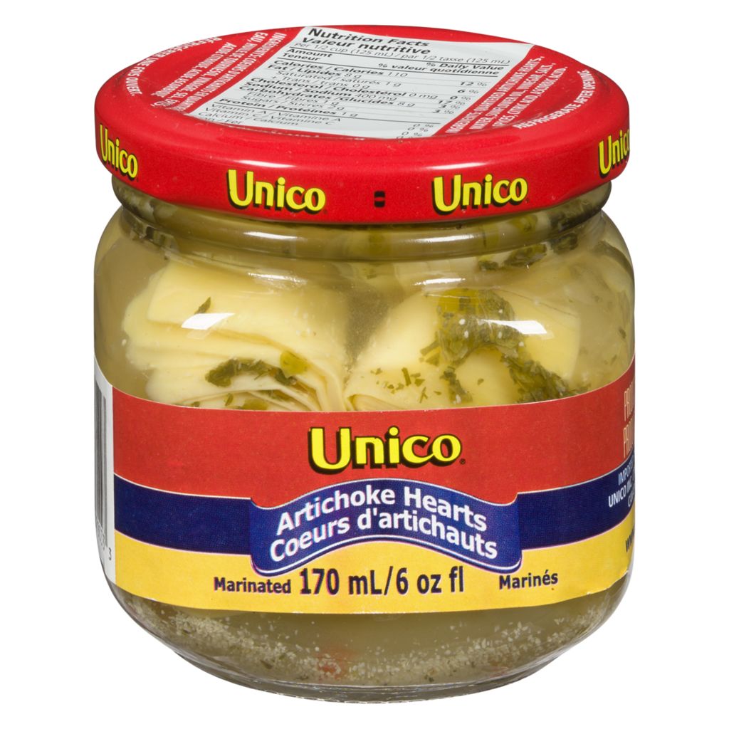 Unico Marinades Marinated Artichokes