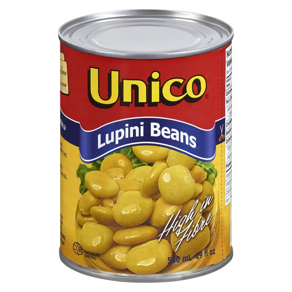 Unico Canned Beans Lupini
