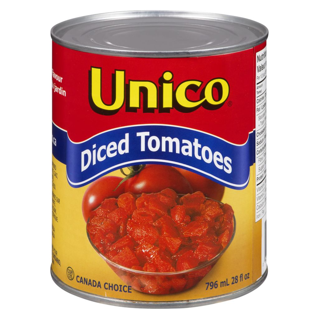 Unico Tomatoes Unico Diced Tomatoes