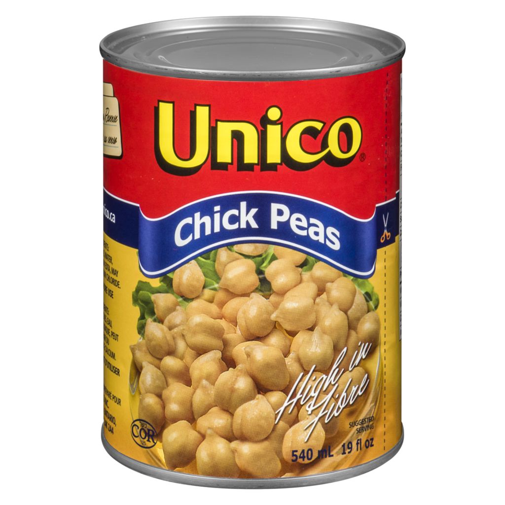 Unico Canned Beans Chick Peas