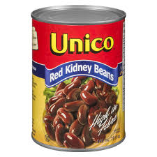 Unico Canned Beans Red Kidney