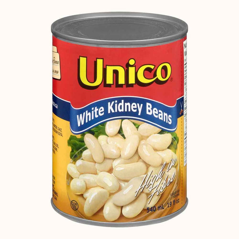 Unico Canned Beans White Kidney