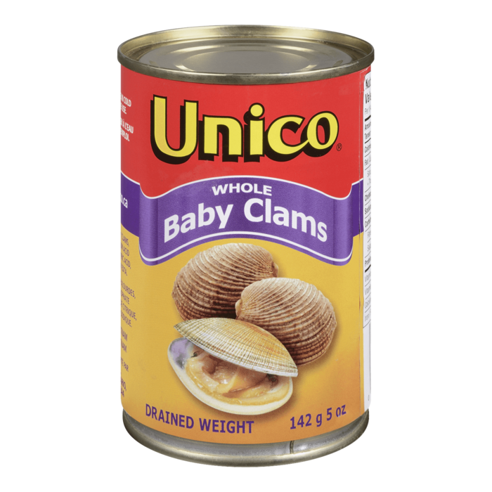 Unico Canned Fish Baby Clams