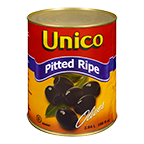 Unico Canned Olives UNICO BLK PITTED OLIVES