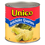 Unico Marinades Unico Artichoke Quarters