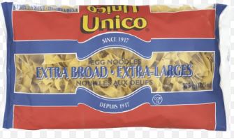 Unico Egg Noodles Extra Broad Egg Noodles