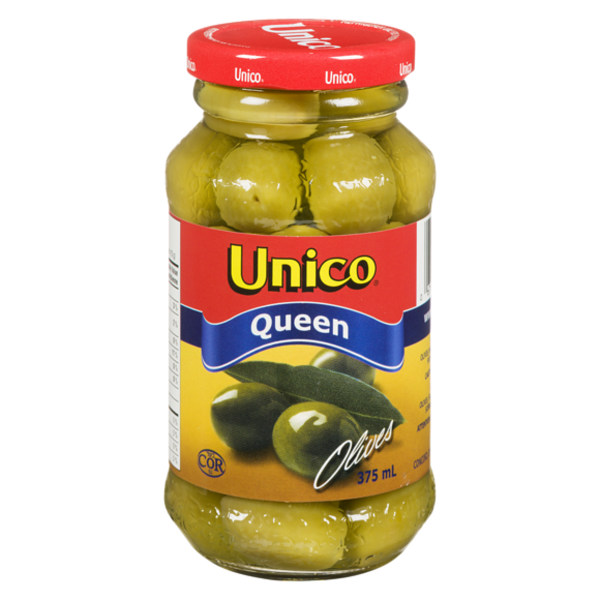 Unico Olives Queen Whole