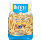 De Cecco Specialty Pasta De Cecco Conchiglioni Rigati