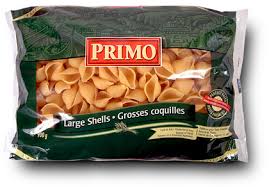 Primo Pasta Cello 900g Primo Large Shells 