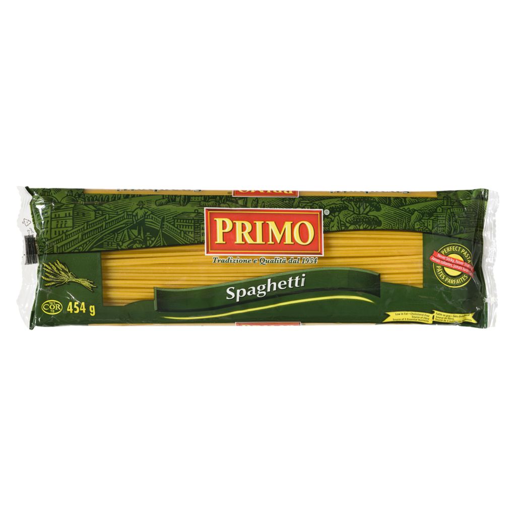 Primo Pasta Cello 454g Primo Spaghetti 