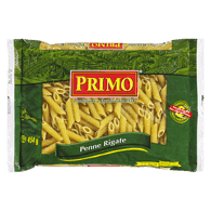 Primo Pasta Cello 454g Primo Penne Rigate 