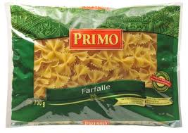 Primo Pasta Cello 900g Primo Farfalle 