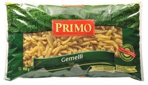 Primo Pasta Cello 900g Primo Gemelli 