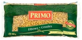 Primo Pasta Cello 900g Primo Elbows 