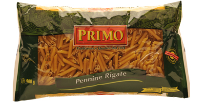 Primo Pasta Cello 900g Primo Pennine Rigate 