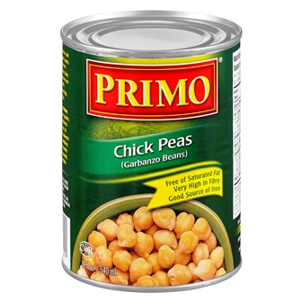 Primo Canned Beans Chick Peas 