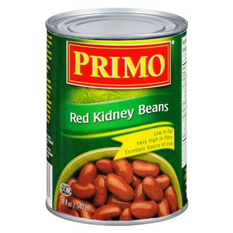 Primo Canned Beans Red Kidney Beans 