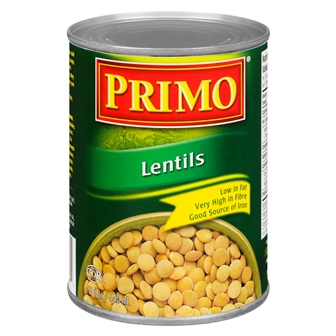 Primo Canned Beans Lentils 