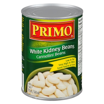 Primo Canned Beans White Kidney Beans 