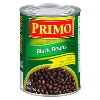 Primo Canned Beans Black Beans  