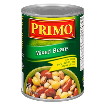 Primo Canned Beans Mixed Beans 