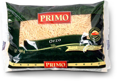 Primo Pasta Cello 500g Primo Orzo 