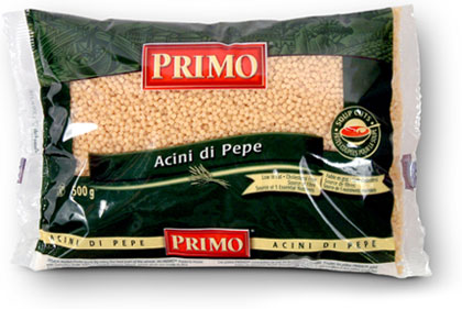 Primo Pasta Cello 500g Primo Acini Di Pepe 