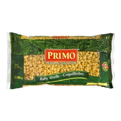 Primo Pasta Cello 900g Primo Baby Shells 