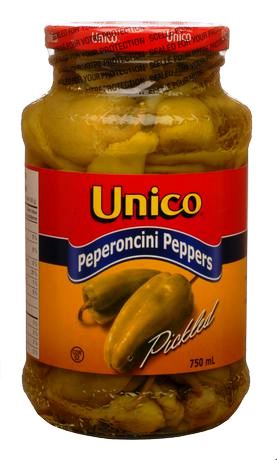 Unico Peperoncini Peppers Hot - Mix