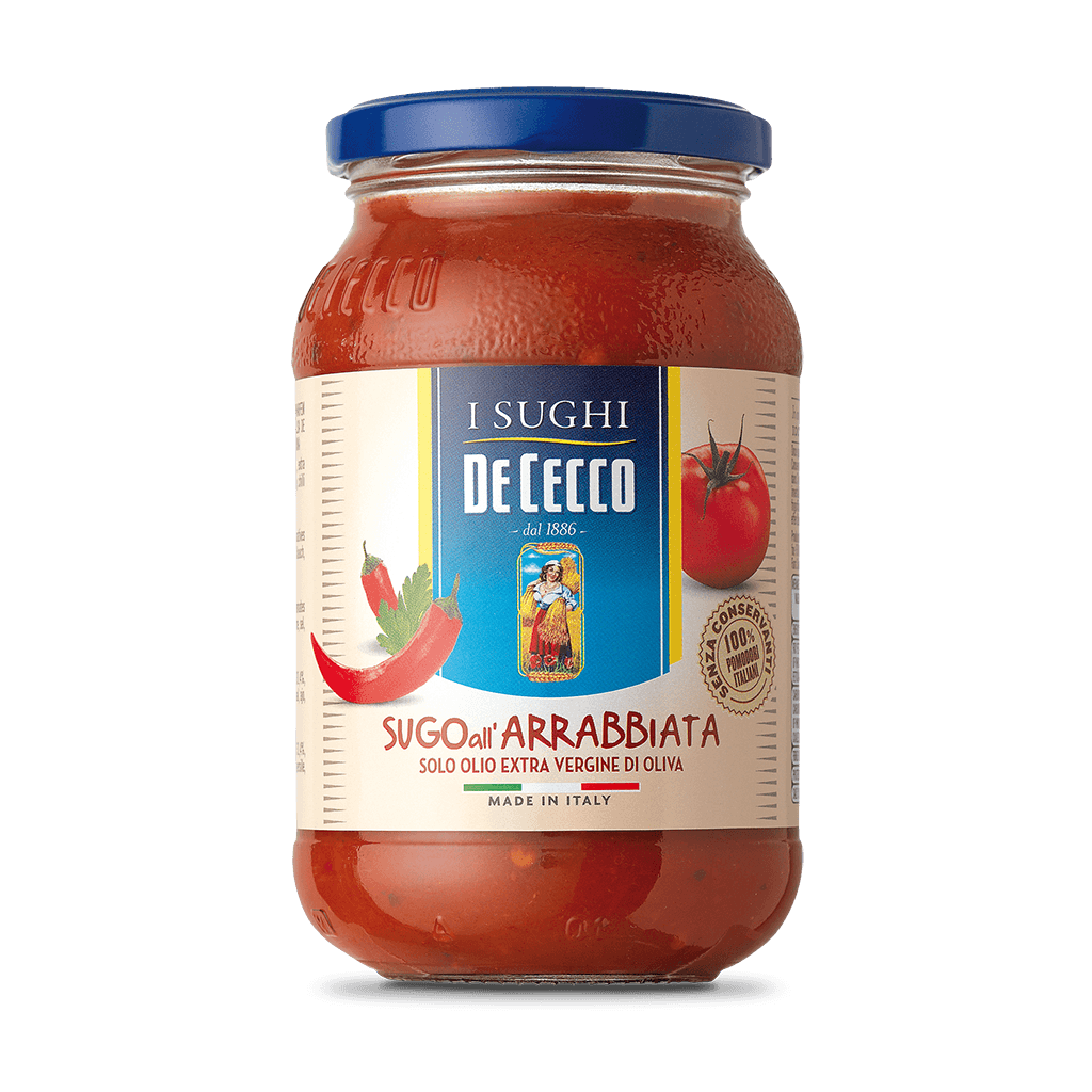 De Cecco Sauces Sugo All'Arrabbiata