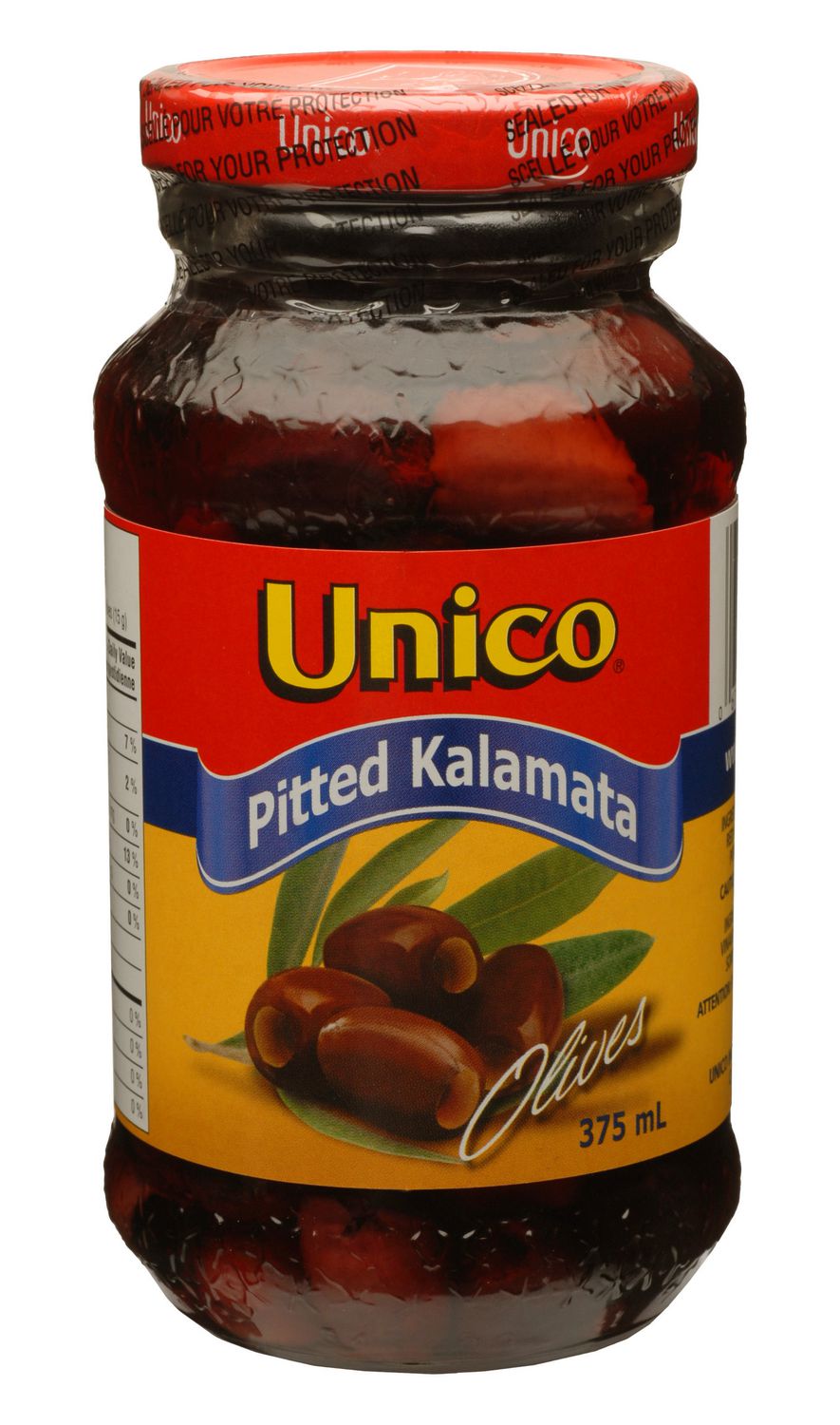 Unico Olives Kalamata Pitted