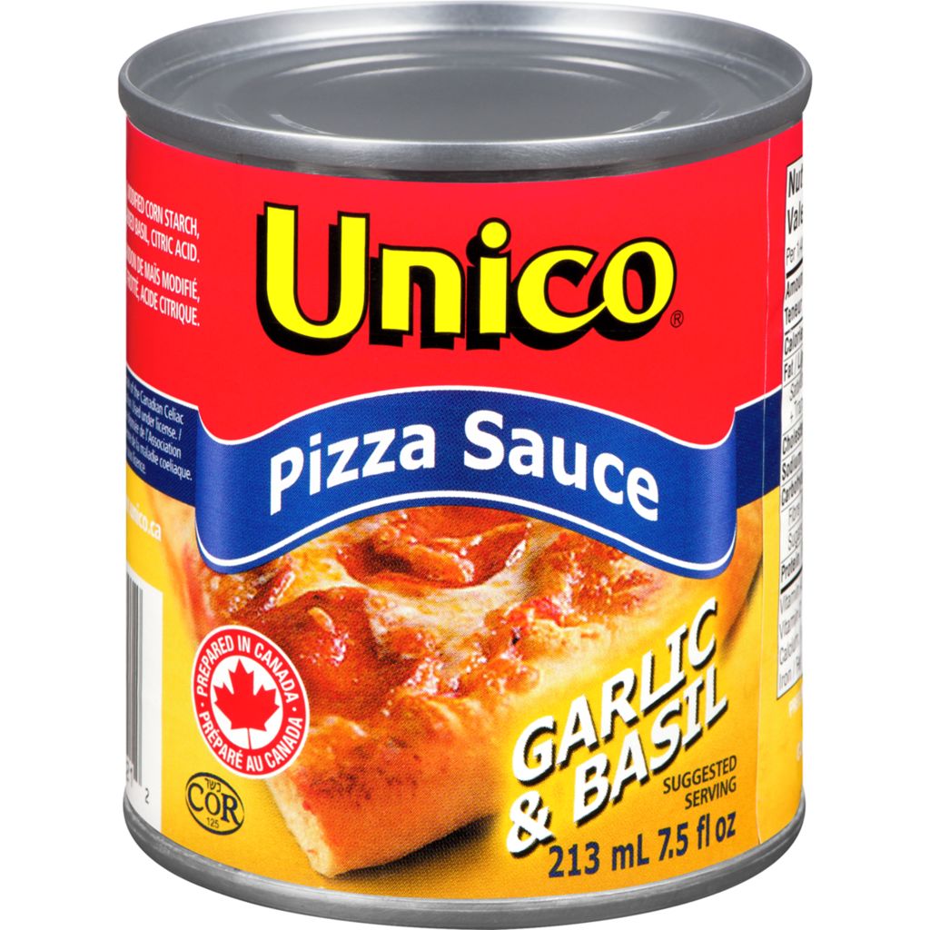 Unico Pizza Sauce Garlic & Basil