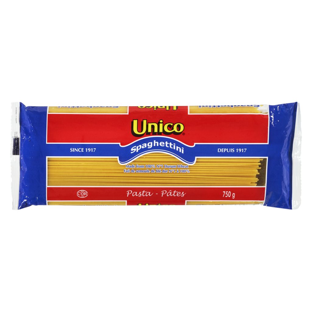 Unico Pasta Spaghettini