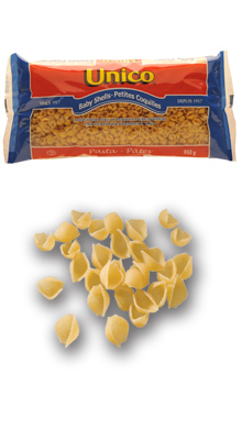 Unico Pasta Baby Shells