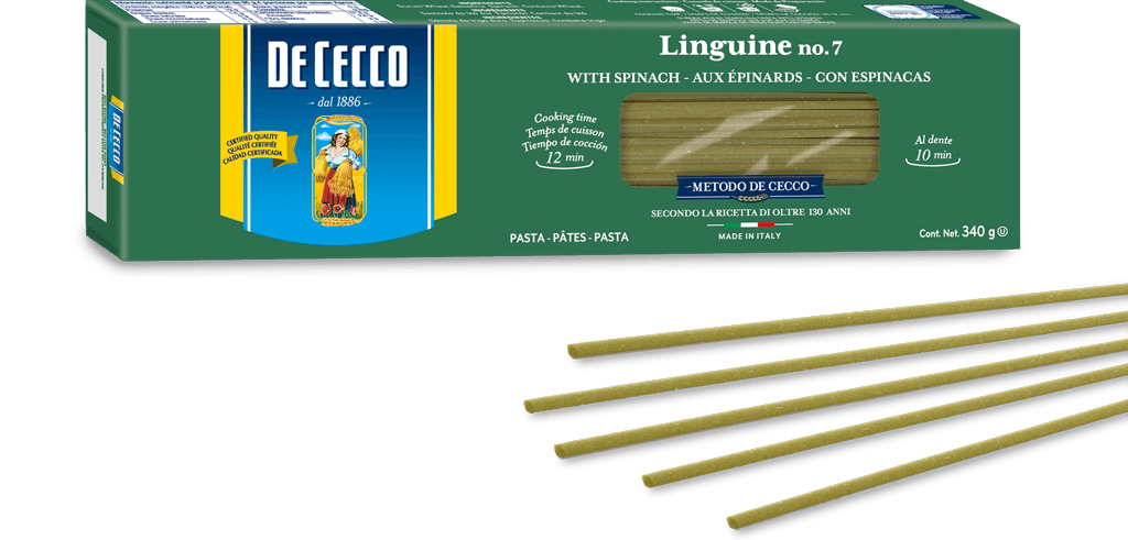 De Cecco Specialty Pasta Linguine Spinaci