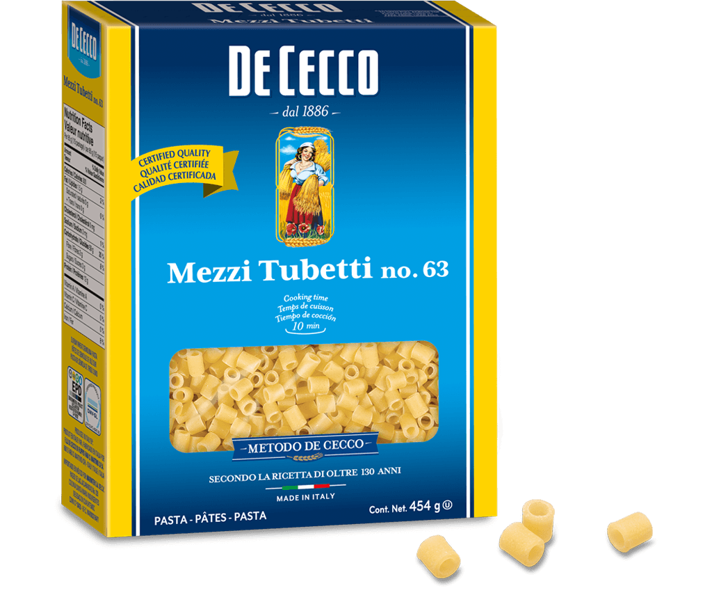 De Cecco Soup Cuts Mezzi Tubetti