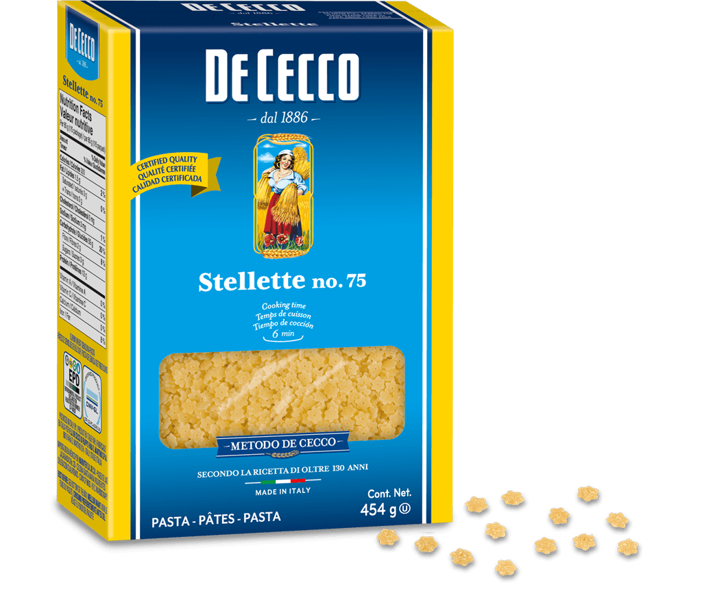 De Cecco Soup Cuts Stellette
