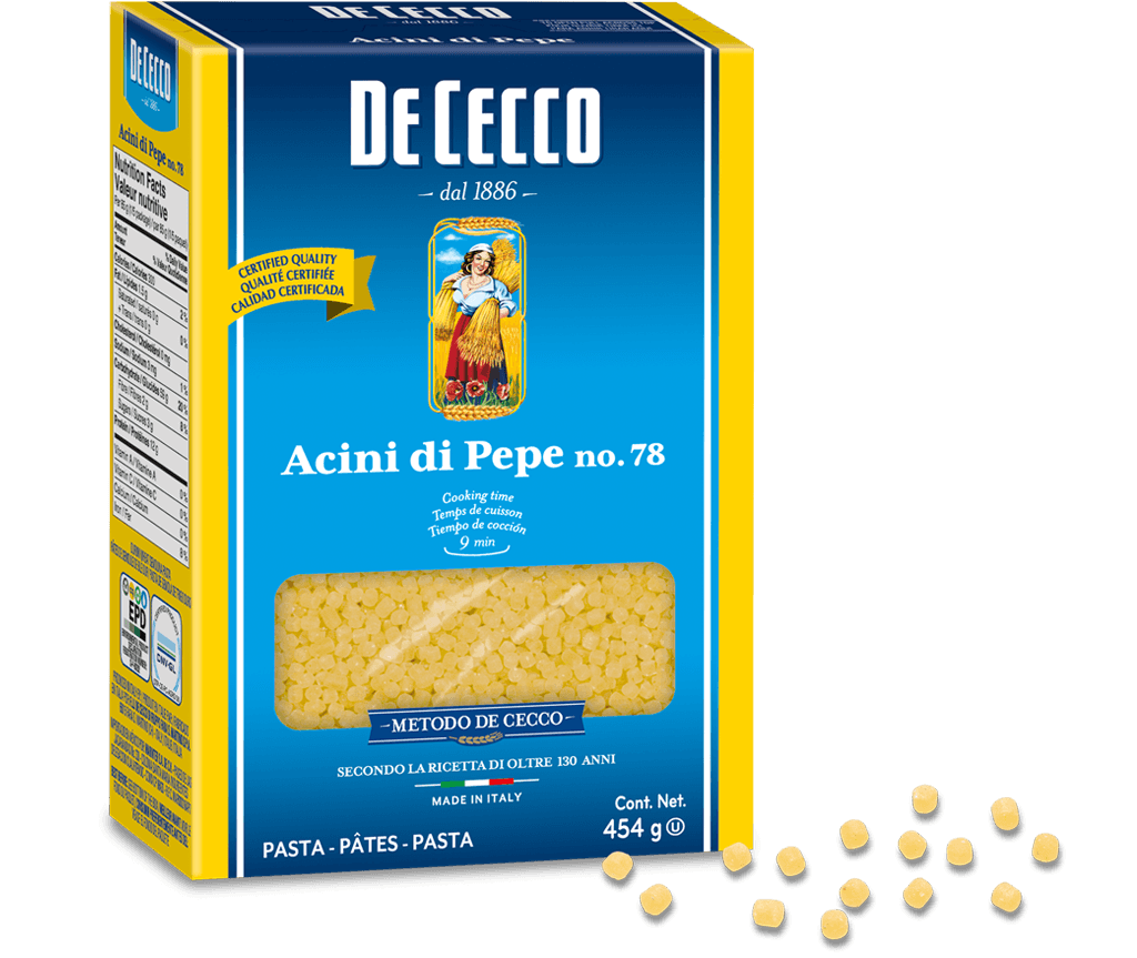De Cecco Soup Cuts Acini Di Pepe