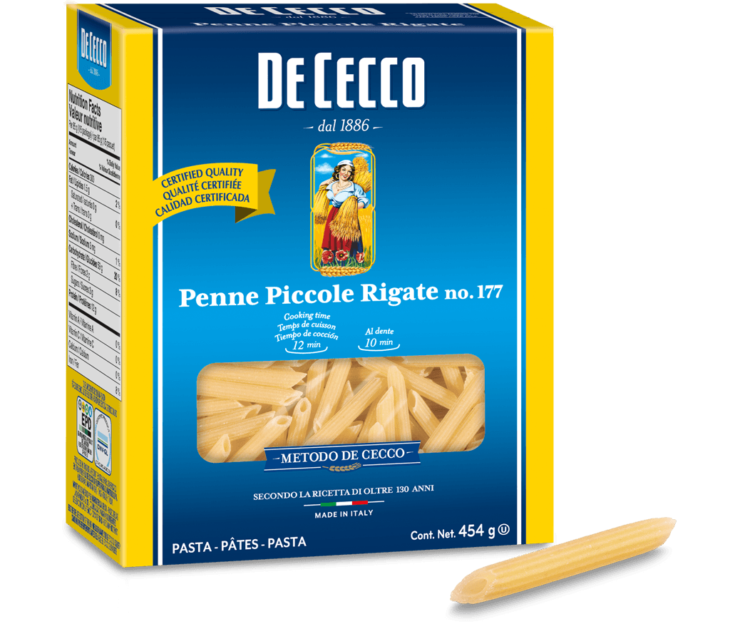 De Cecco Pasta Penne Piccole Rigate