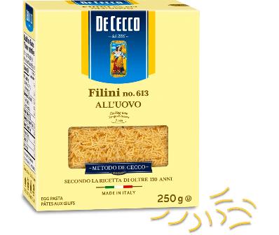 De Cecco Egg Pasta Filini