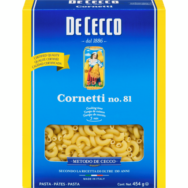 De Cecco Pasta Cornetti