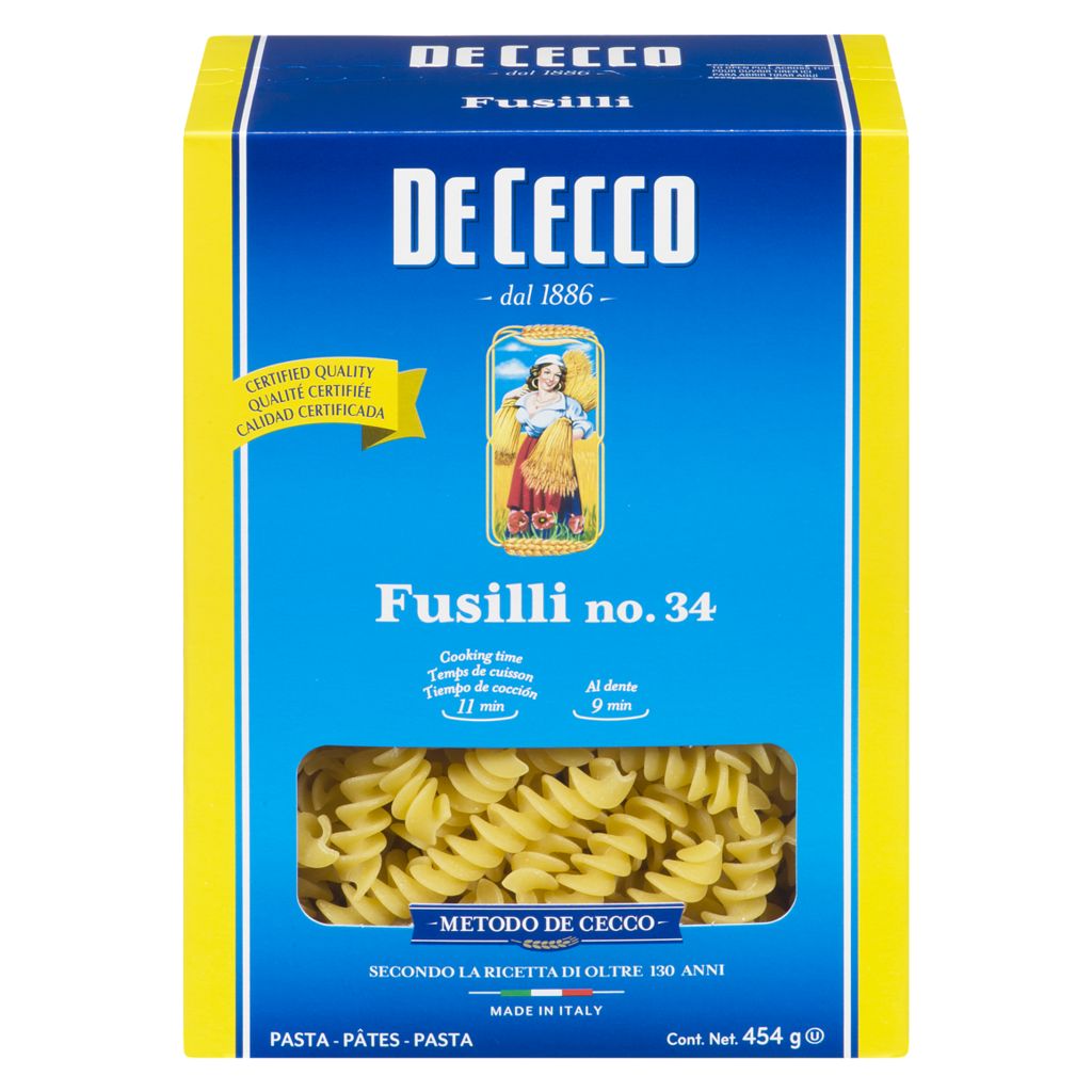 De Cecco Food Service Fusilli 